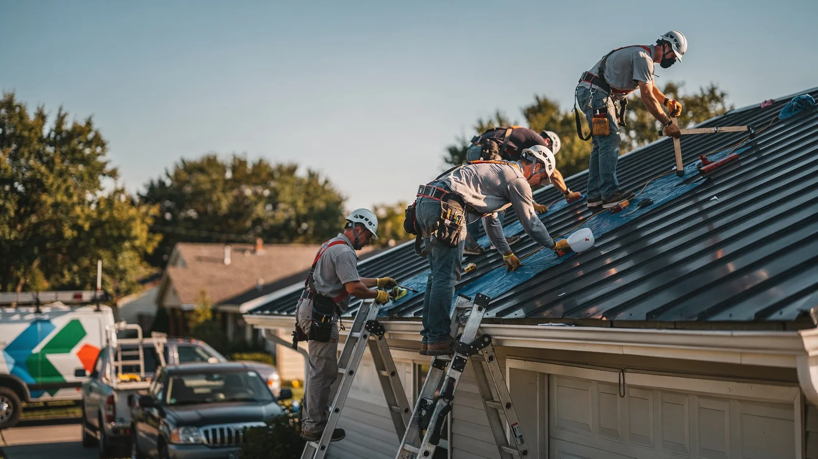 Metal Roof Installation in Hubbardston, MI near me